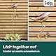 Gadgy Solar-Stehlampe Vogel – LED Gartenleuchte für Außenbereich – Wasserdichte Solarlampe für Terrasse & Balkon – Nachhaltige Stehlampe für Garten Deko