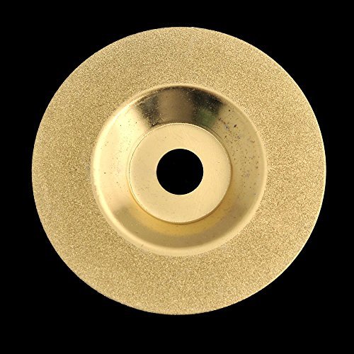 4" Diamond Coated Grinding Disc Wheel Convex for Angle Grinder 100mm