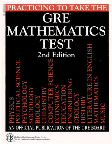 Amazon.com: Practicing to Take the Gre Mathematics Test: 9780446395403 ...