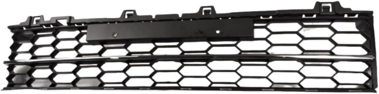 Auto Grille Fog Lamp Frame Compatible For Skoda Superb 2016-2019 Modified Grill Mask Front Bumper Net Radiator Grille Car Accessories(Bottom grille)