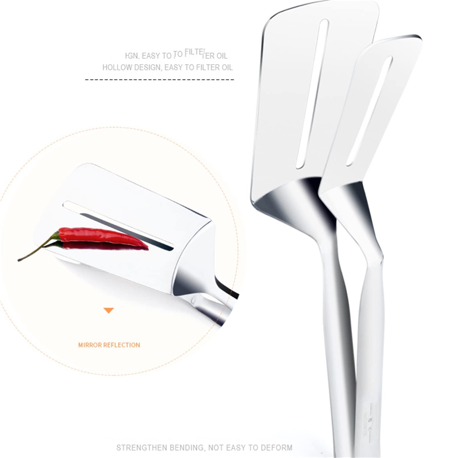 Pinzas De Cocina, Multifunción Resistente Al Calor con Fácil Agarre Acero Inoxidable Ergonomía Clip De Carne para Barbacoa, Servir, Freír, Cocinar