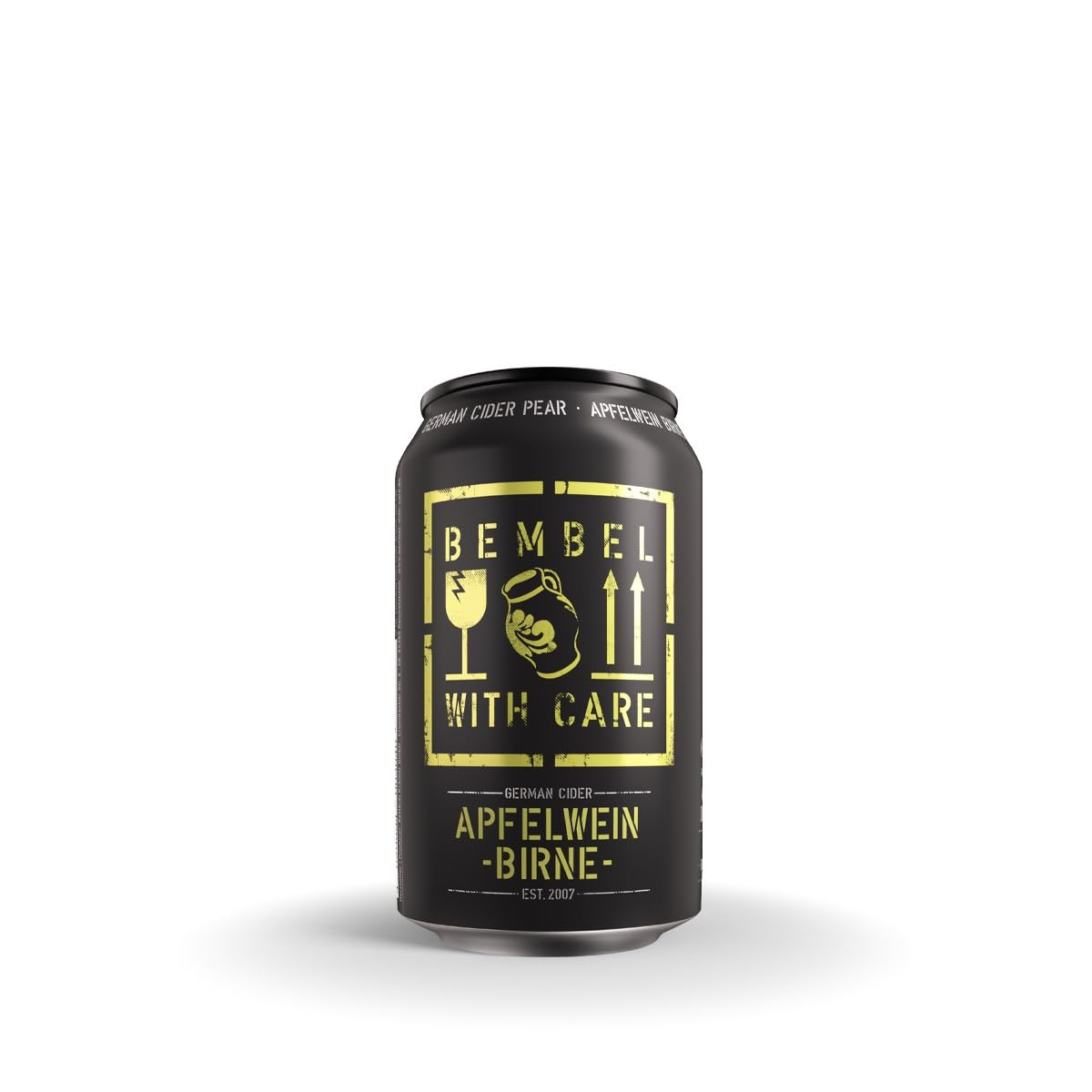 BEMBEL WITH CARE Apfelwein-Birne 24 Dosen 0,33l inkl. Pfand