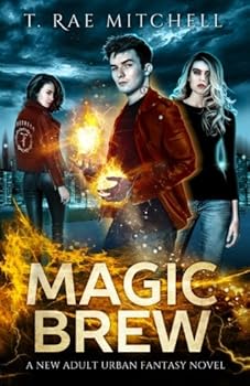 Paperback Magic Brew: A New Adult Urban Fantasy Novel Book