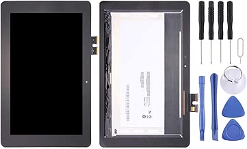 YINZHI LCD Screen Digitizer LCD Screen and Digitizer Full Assembly with Frame for Asus Transformer Book T100 Chi(Black) (Color : Black) - coolthings.us