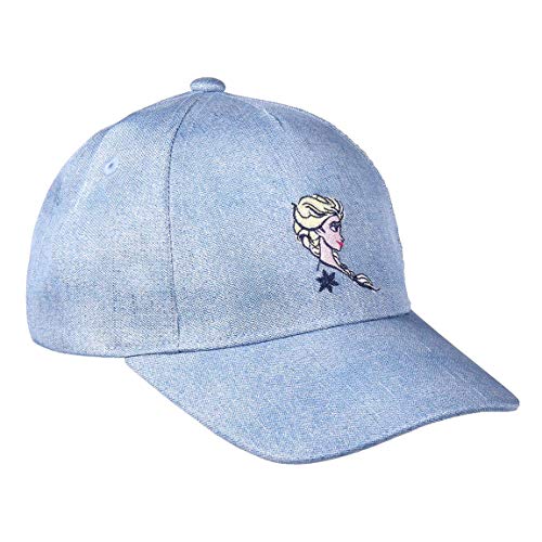 CERDÁ LIFE'S LITTLE MOMENTS 2200007136 Gorra Infantil Frozen con Licencia Oficial Disney, Multicolor, Talla única para Niñas