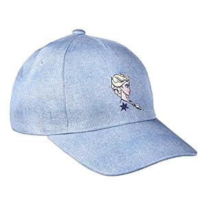 Cerdá 2200007136 Casquette pour Enfants Frozen avec Licence Officielle Disney, Multicolor, Estándar Fille