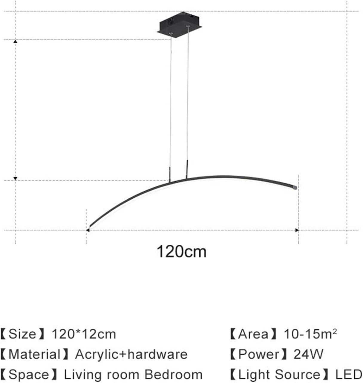Lighting Modern LED Pendant Lights Compatible with Kitchen Dining Room Lustre Pendente Hanging Ceiling Lamp Deco