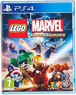 LEGO Marvel Super Heroes - Amazon.co.uk DLC Exclusive (PS4)