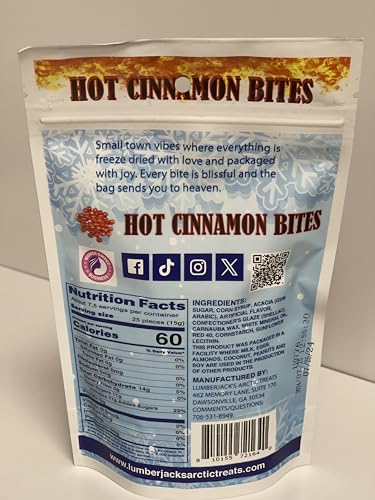 Hot Cinnamon Bites 4oz miniatura 3