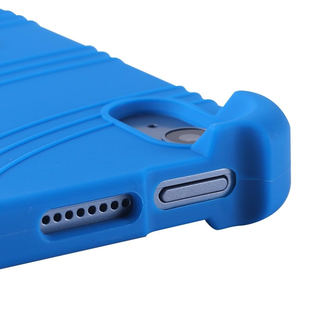 Generic etui kompatybilne z Xiaomi Redmi Pad Pro 12,1 cala 2024 (kolor: czerwony) silikonowa twarda obudowa tylna
