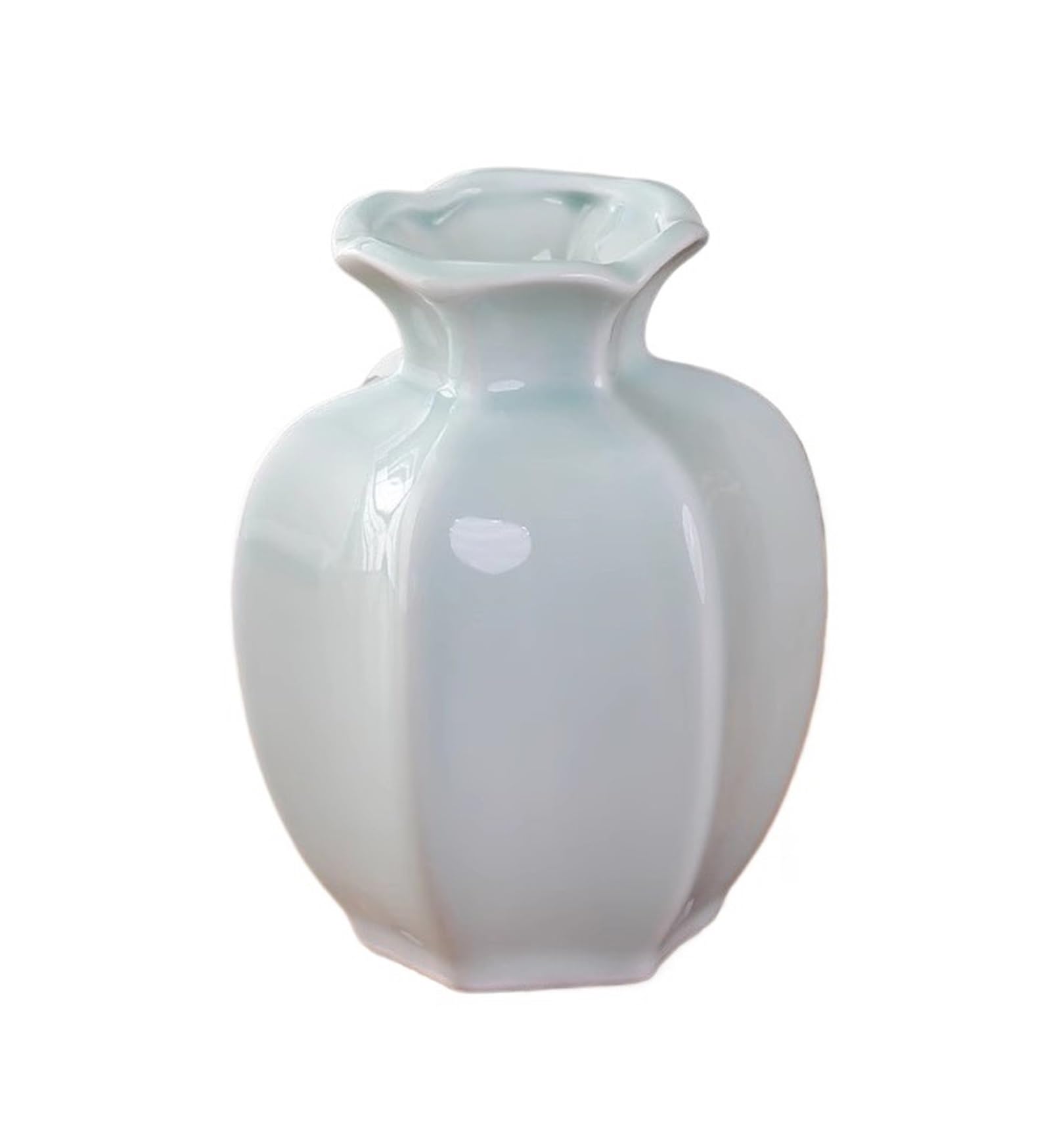 GEK208130 Vases for Flowers Vase for Home Decor Living Room Table Shelf Mantel Decoration Farmhouse Home Decorative Vase