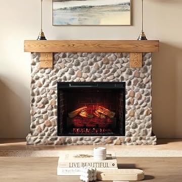best solid oak fireplace surround