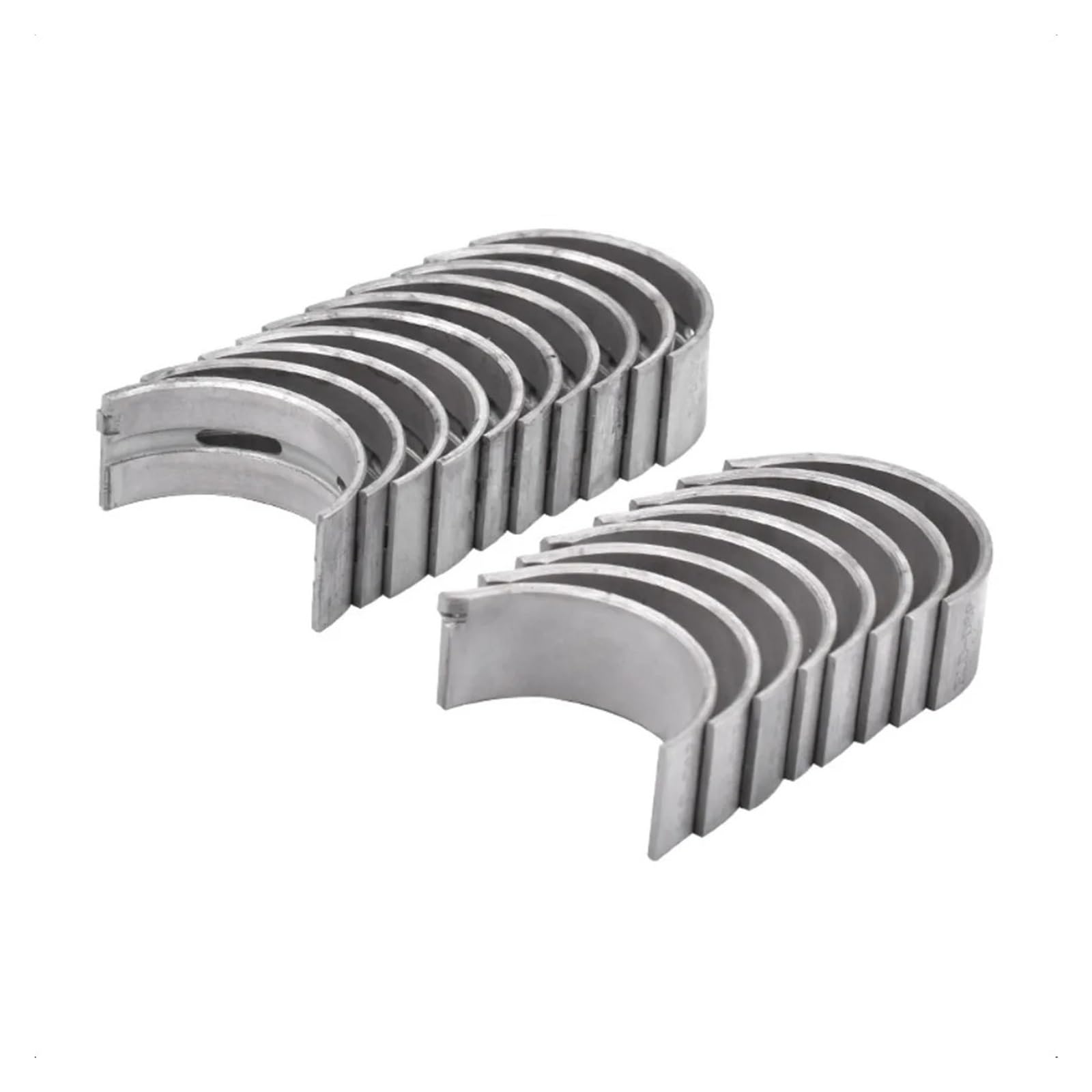 Kit de cojinetes de biela y cigüeñal para YZF600 R6 R46 2005, juego de 18 piezas de 31 mm