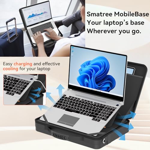 Image of Smatree A488S Hard Protective Sleeve Case with Stand Compatible for 16 inch Lenovo Legion Pro 7 Gen 8, MSI Gaming Laptops, HP OMEN Transcend Laptop 16-u0097nr, ASUS ProArt Studiobook Pro 16 OLED
