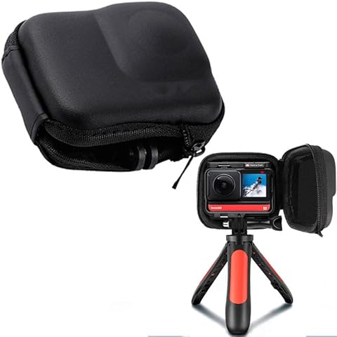 Honbobo Mini Case Protection Bag Accessories for Insta360 ONE RS/Insta360 ONE R Cover