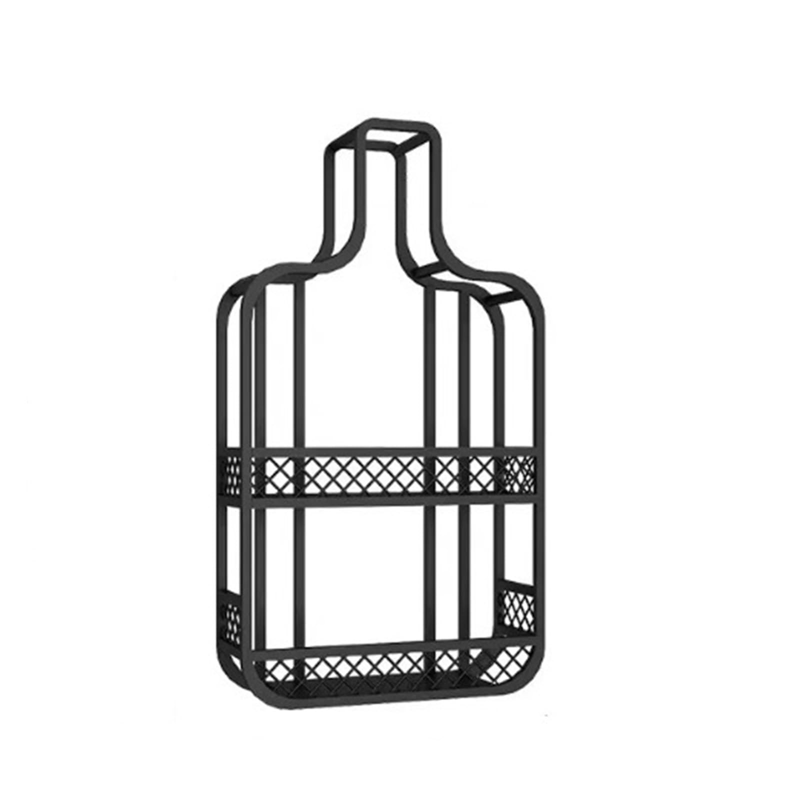 SDA287MZ Storage Wall-Mounted Wine Rack Storage and Display Racks(Small)