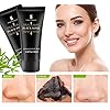 Blackhead-Remover-Mask-100-ML-Purifying-Peel-Off-Mask-Remover-Mask-Charcoal-Face-Mask-for-Deep-Cleansing-Blackheads-Dirts-Pores PARADREAM Blackhead Remover Mask, 80ML Purifying Peel Off Mask Remover Mask, Charcoal Face Mask for Deep Cleansing Blackheads, Dirts, Pores (Green)