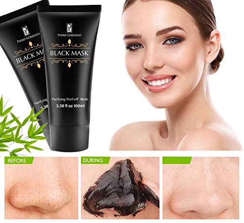 Blackhead-Remover-Mask-100-ML-Purifying-Peel-Off-Mask-Remover-Mask-Charcoal-Face-Mask-for-Deep-Cleansing-Blackheads-Dirts-Pores PARADREAM Blackhead Remover Mask, 80ML Purifying Peel Off Mask Remover Mask, Charcoal Face Mask for Deep Cleansing Blackheads, Dirts, Pores (Green)