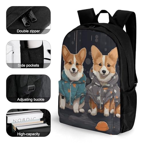 Mochila Casual Ligera para Viaje y Senderismo miniatura 3