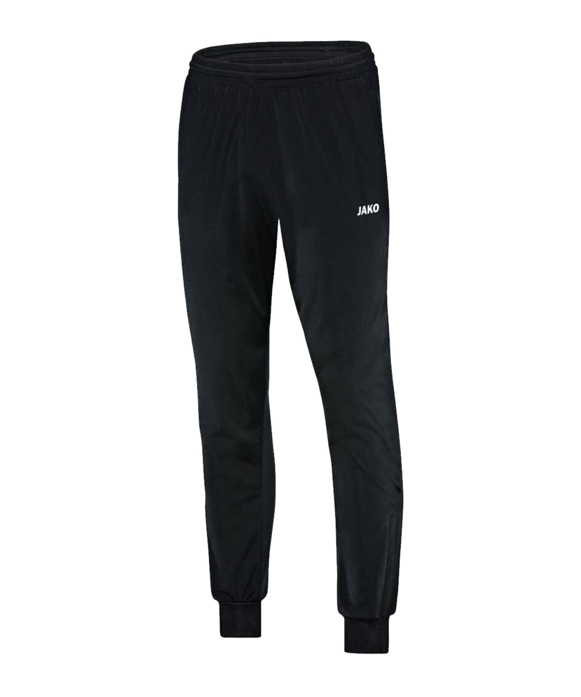JAKO Kid's Polyester Pants Classico Training, Black, 164