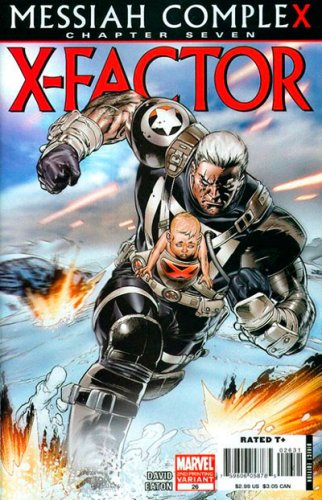 X-Factor #26 Messiah Complex Chapter Seven (2nd Printing Variant) PDF