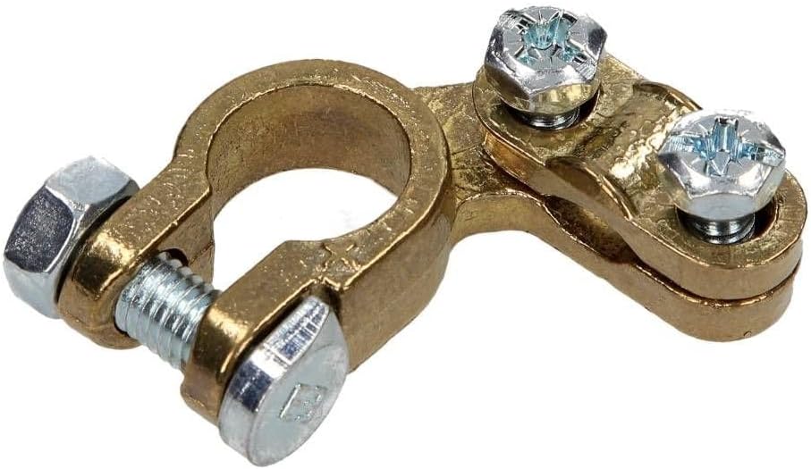 MAXGEAR K016 Battery Terminal Battery Pole Clamp Brass