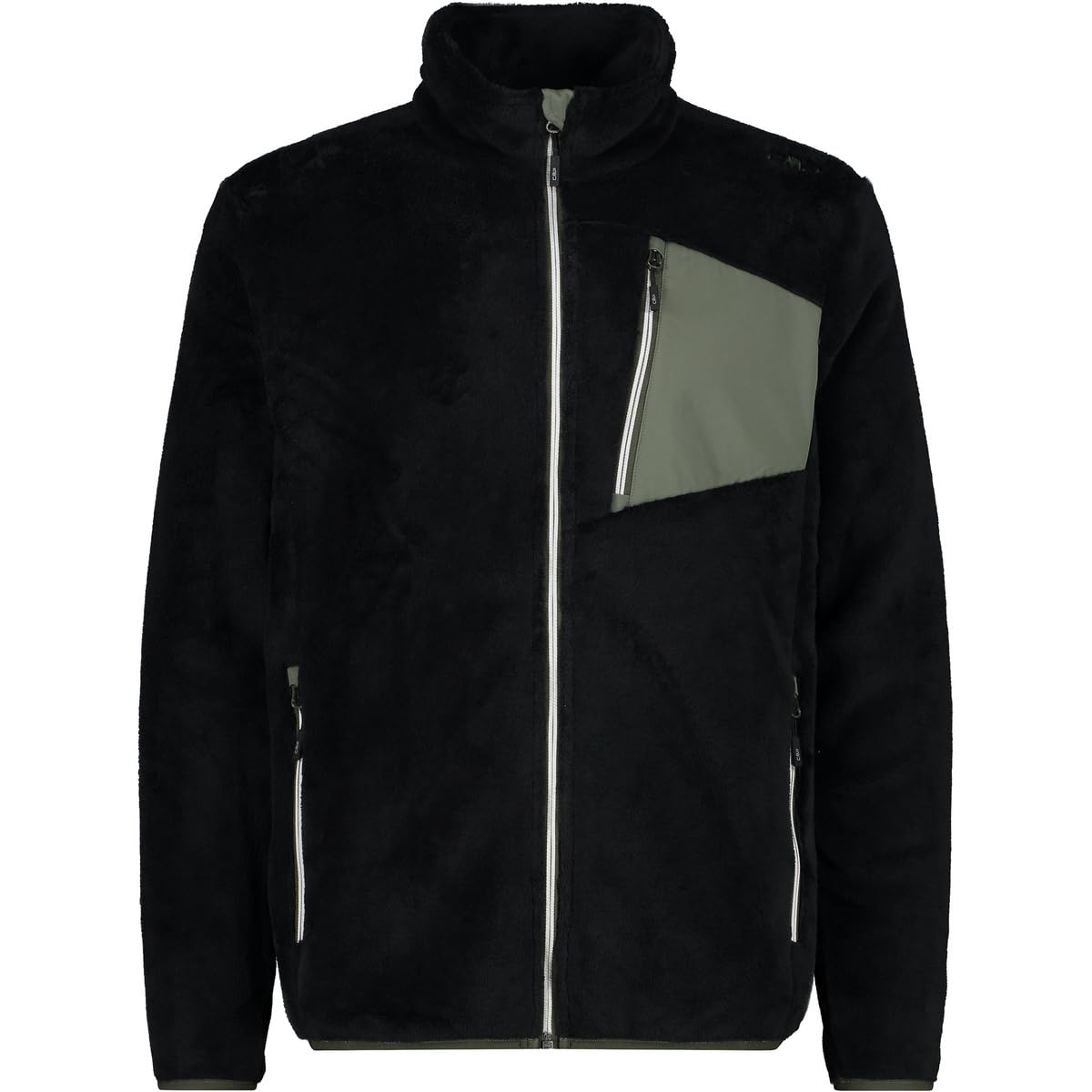 CMP - Man Jacket, Black, 46