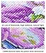 YZ-YUAN Kits de Pintura de Diamantes para Adultos, 5D DIY, Taladro Completo,...