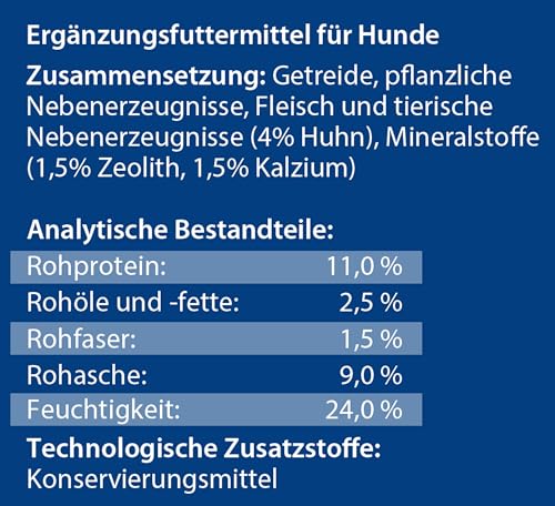 Dehner Lieblinge Hundesnack, Zahnpflege Dental Sticks zuckerfrei, Kausnack für ausgewachsene Hunde ab 25 kg, 56 Stück (2160 g)