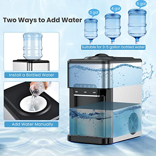 Dispensador de Agua con Fabricador de Hielo PETSITE miniatura 4