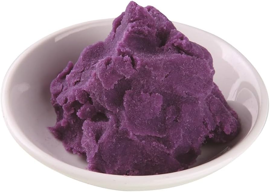 Amazon.co.jp: ベトナム産【むらさき芋ペースト 1kg】 (冷凍）紫芋
