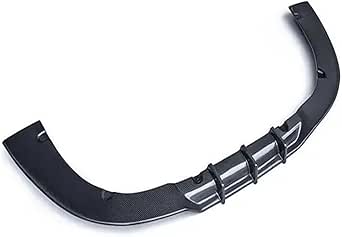 Amazon.com: Carbon Fiber Body Kit Car Front Rear Bumper Lip Diffuser ...