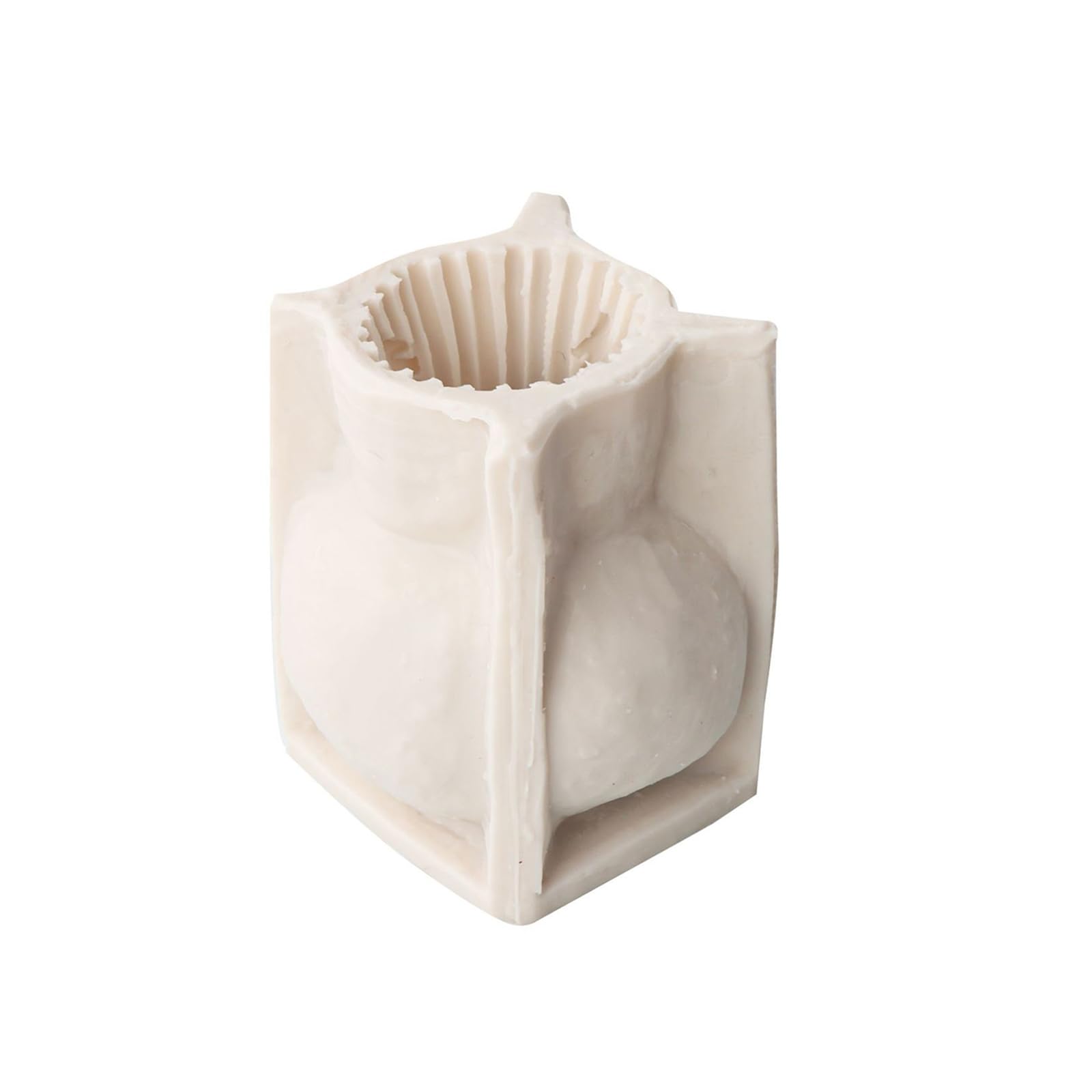 Buxuaaaa Resin Casting Molds 3D Silicone Geometric Mold Silicone Mold Handicrafts for Making Rose Molds Rose Making Scented Epoxy Casting for Resin