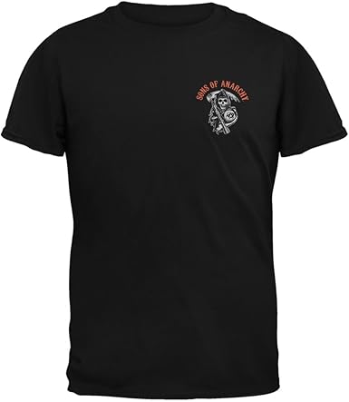 camiseta sons of anarchy amazon