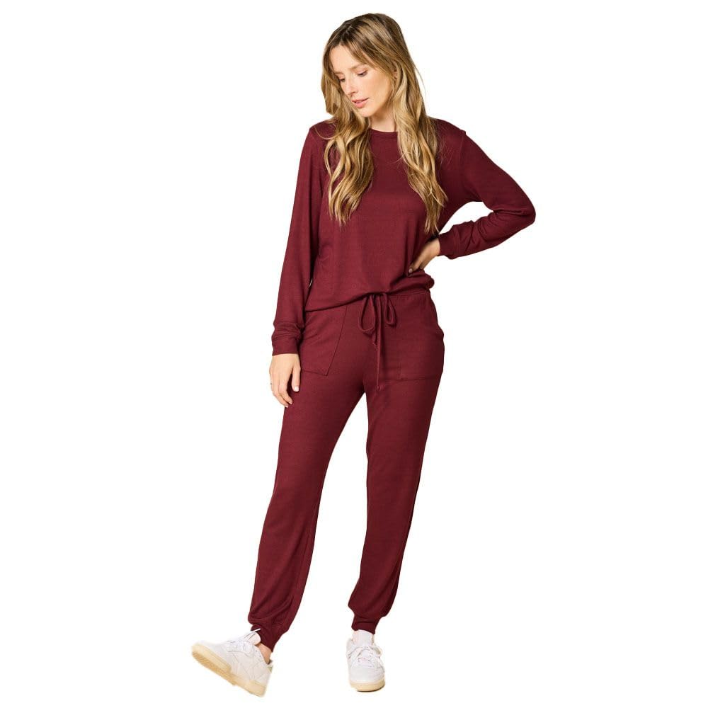 Dream Jersey Crew Neck Lounge Set