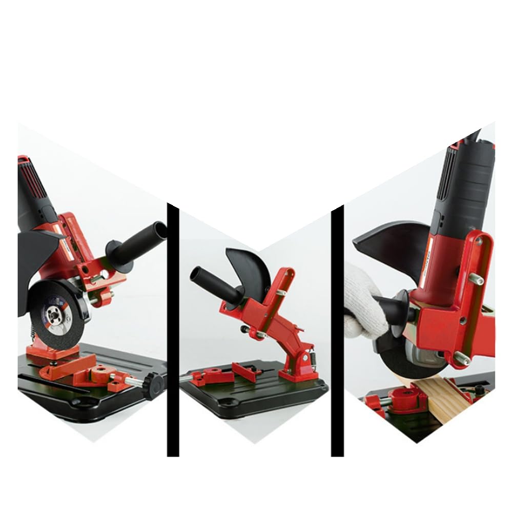 Soporte Universal para Amoladora Angular, Accesorios para Taladro Eléctrico, Función de Amoladora Angular, Soporte de Soporte