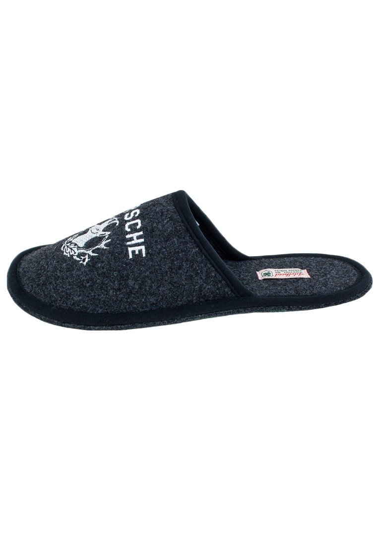 Adelheid Naturbursche Filzpantoffel - aus Wollfilz - Made in Portugal praktische Doppelgrößen