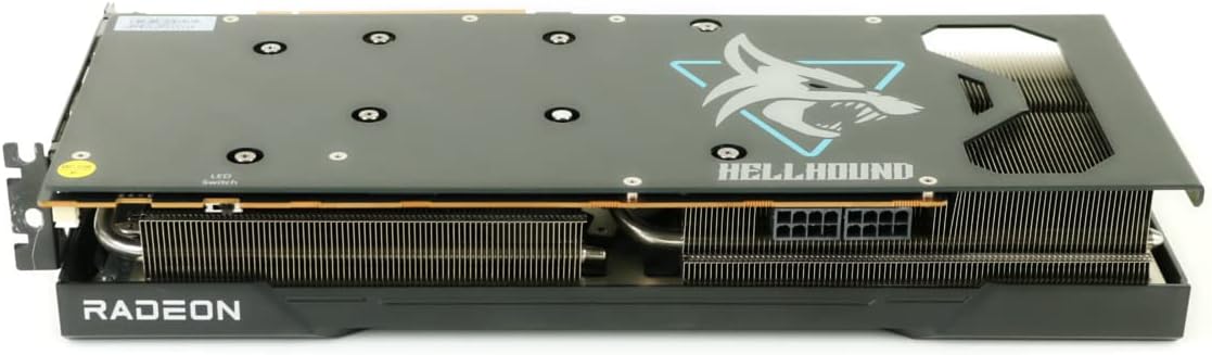 PowerColor Hellhound AMD Radeon RX 6700 XT Gaming Graphics Card with 12GB GDDR6 Memory, Powered by AMD RDNA 2, Raytracing, PCI Express 4.0, HDMI 2.1, AMD Infinity Cache (Renewed)