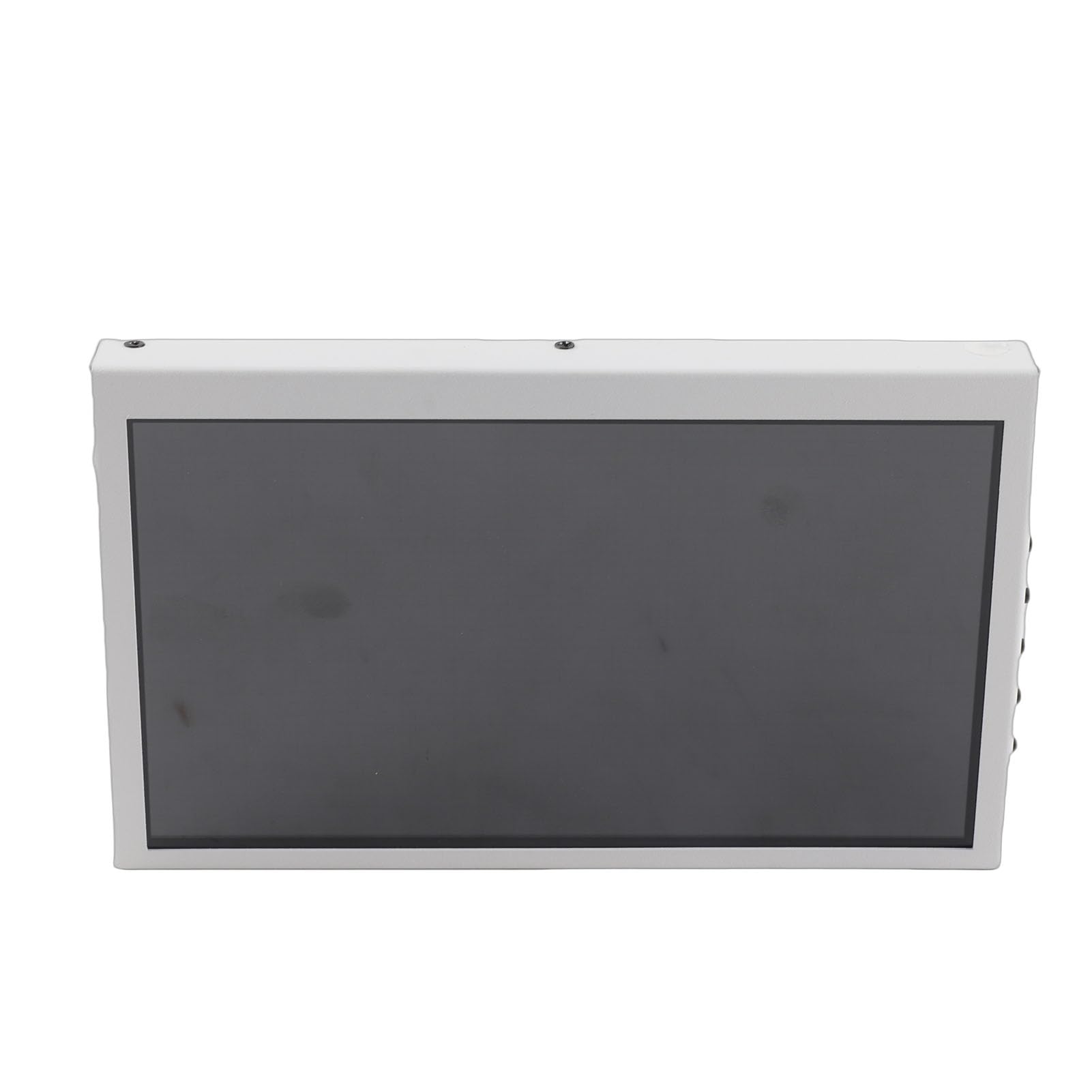 Gedourain 7-calowy Przenośny Ekran Dotykowy z Interfejsem Multimedialnym HD do Komputera PC, Telewizora, Laptopa do Domowego Biura, Srebrny