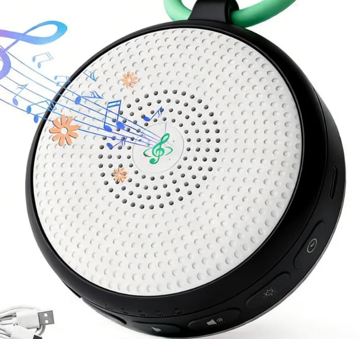 Baby products, baby white noise machines，Weißes Rauschen-Gerät schwarz