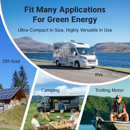 Image of Redodo 12V 100Ah Ultra-Mini LiFePO4 Battery for RV, Camper, Boat