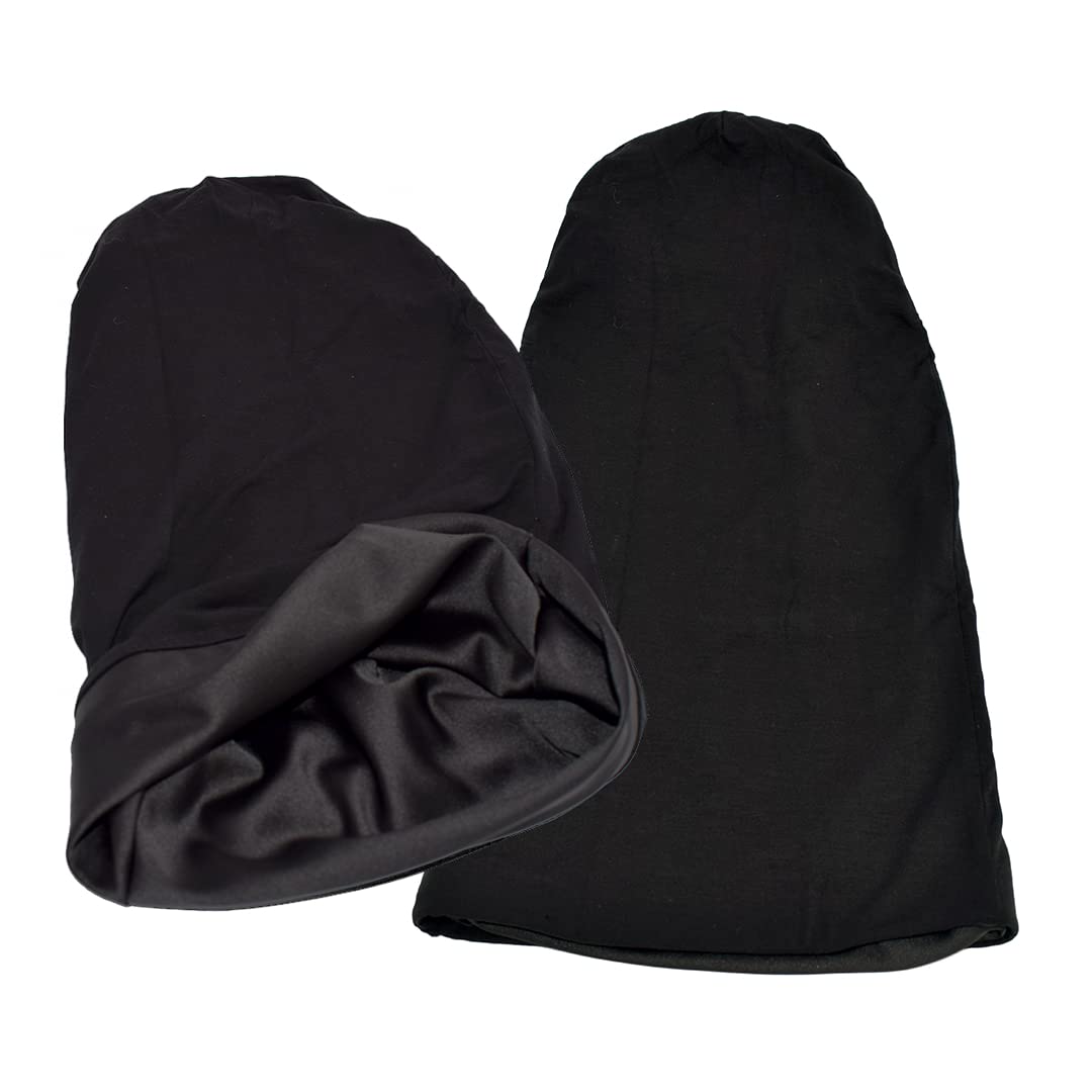 Adama Satin Lined Jersey Beanie Ultra Soft Satin Lining Prevents