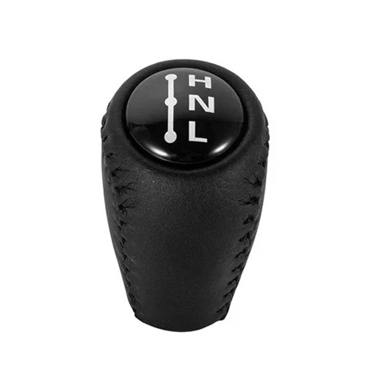 Sauanmnktp Black-2 Gearshift Knob For Toyota Prado Lc120 For Land For Cruiser 2003-2009 Gear Shift Knob 5 Speed