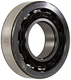 SKF 7318 BEP Medium Series Angular Contact Bearing, Maximum Capacity, ABEC 1 Precision, 40° Contact Angle, Open, Polyamide/Nylon Cage, Normal Clearance, 90mm Bore, 190mm OD, 43mm Width
