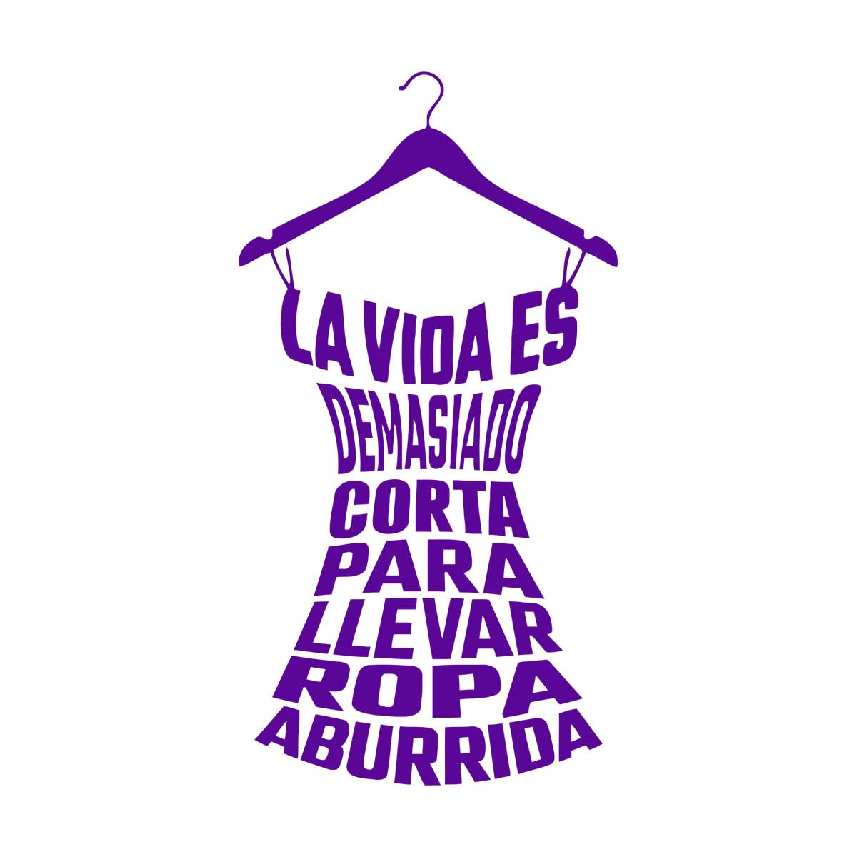 Spanish Quote Wall Stickers Home Decortaion Laundry Room Clothes Rack Vinyl Wall Decal Sewing Shop Window Art Wall Decor Small - 30x57cm — image 1