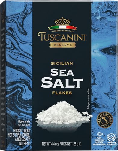 Tuscanini Italian Sea Salt Flakes 4.4 oz