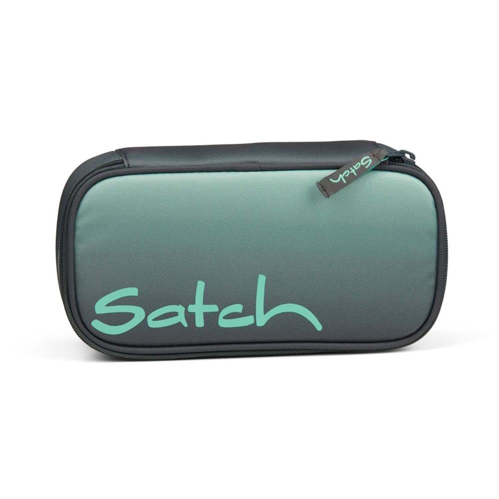 Satch Air Schulrucksack Set 2tlg. inkl. Schlamperbox (Gradient Mint)