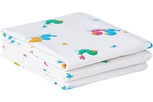 Medline Classic Duck Print Baby Blanket