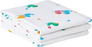 Medline Baby Blanket in Duck Print, Classic Design, Heavy Weight, 100% Cotton, Cuddly and Soft - Perfect for Newborns and Toddlers, 36" x 40" (91.4 cm x 1 m)