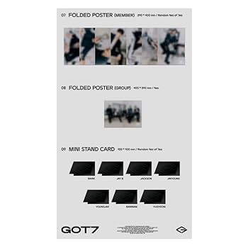 Amazon.com: 일반 GOT7 Album - GOT7 Album : Home & Kitchen